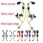 Adult Kangaroo Shoes Jumping Stilts Fitness Exercise