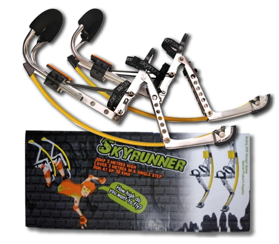 Adult Kangaroo Shoes Jumping Stilts Fitness Exercise