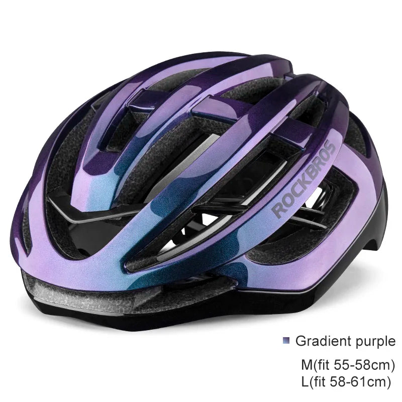 Bicycle Helmet Breathable Ultralight Unisex Shockproof Adjustable