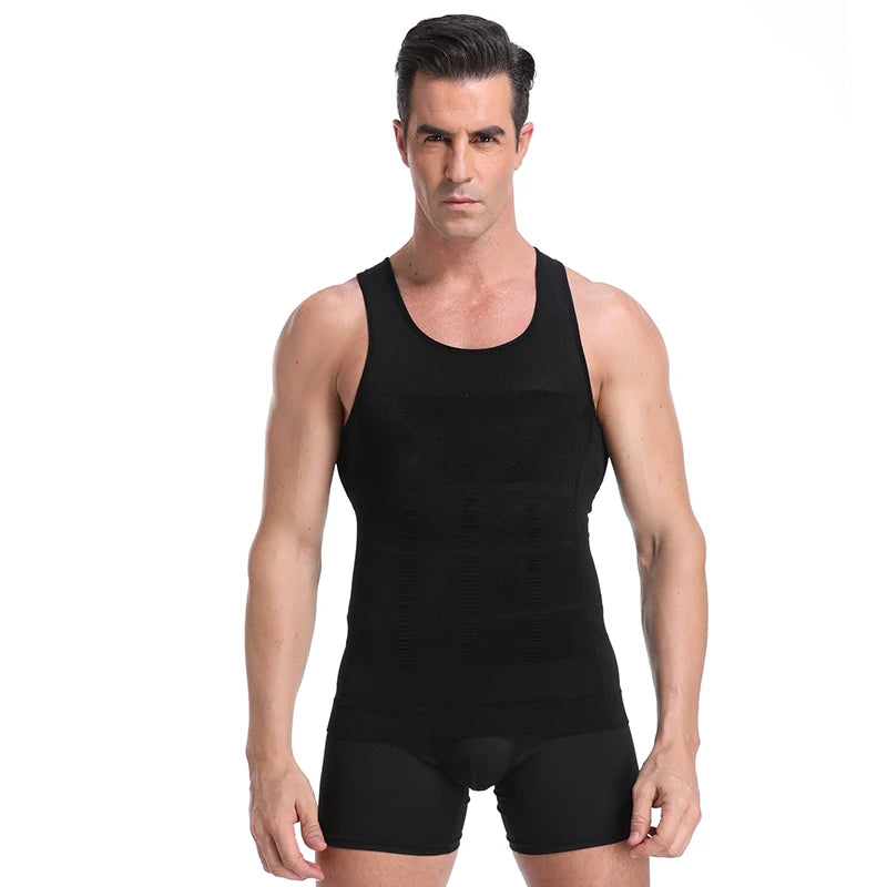 Men Slimming Body Shaper, Abdomen, Vest, Posture