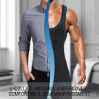 Men's Bodysuit, Full Body, Compression, Slimming, Breathable