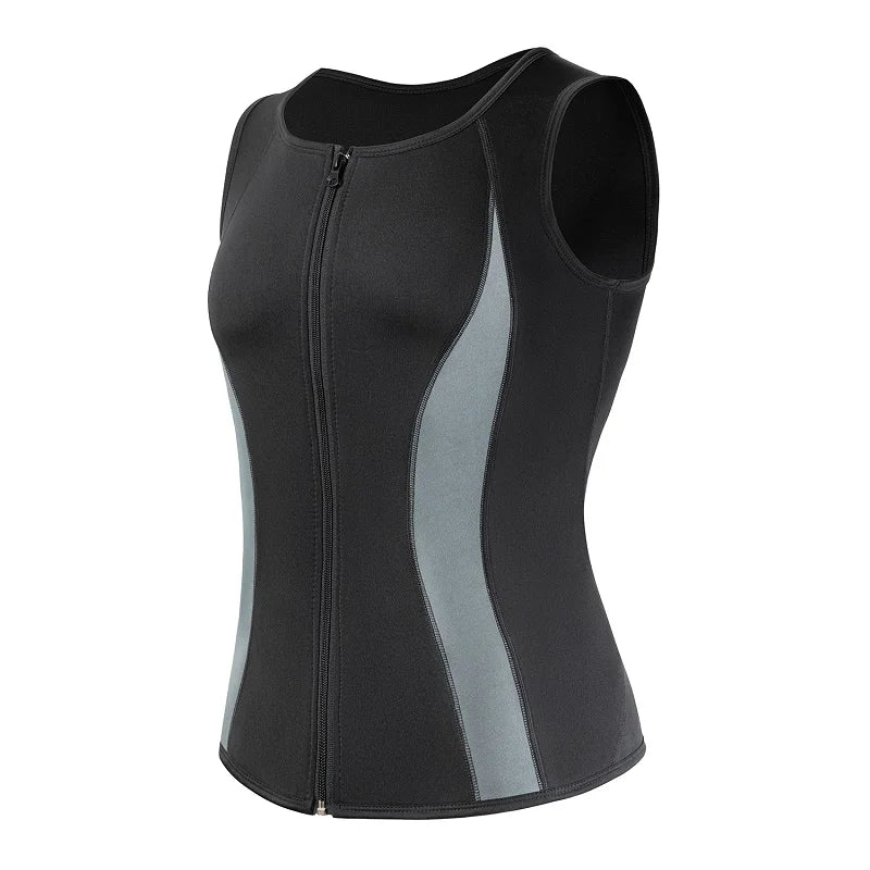 Men Body Shaper, Sauna Sweat, Vest, Waist