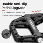 Bicycle Pedal Road, BMX, Flat Pedals Nylon