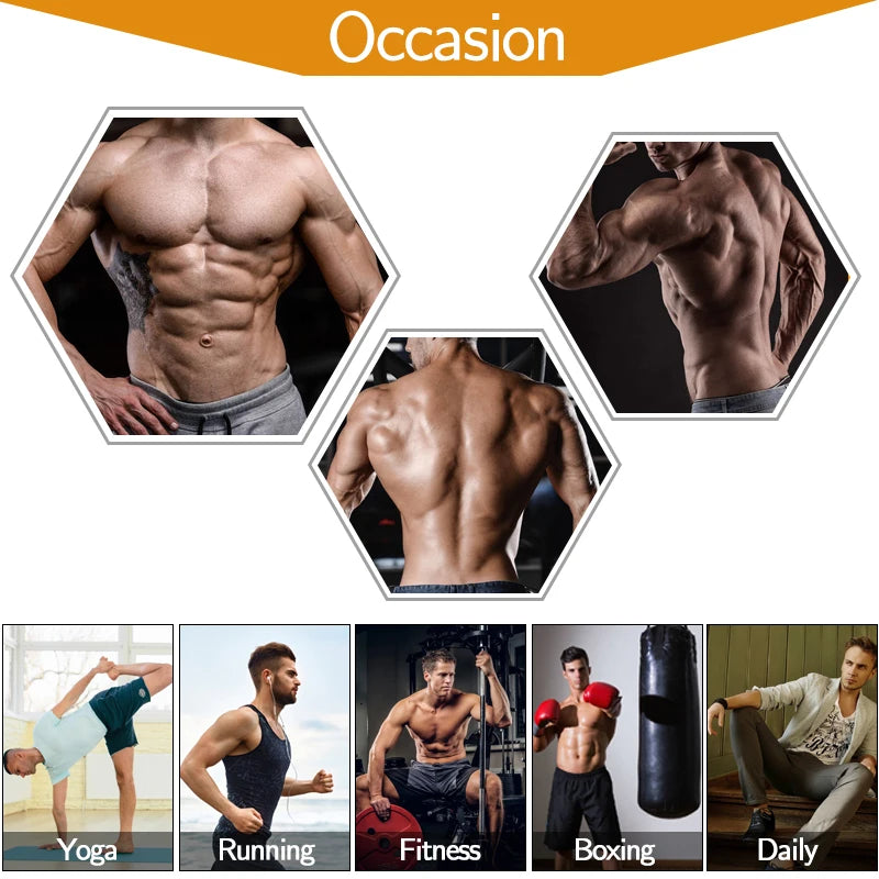 Men Slimming Belt, Tummy Control, Adjustable, Compression