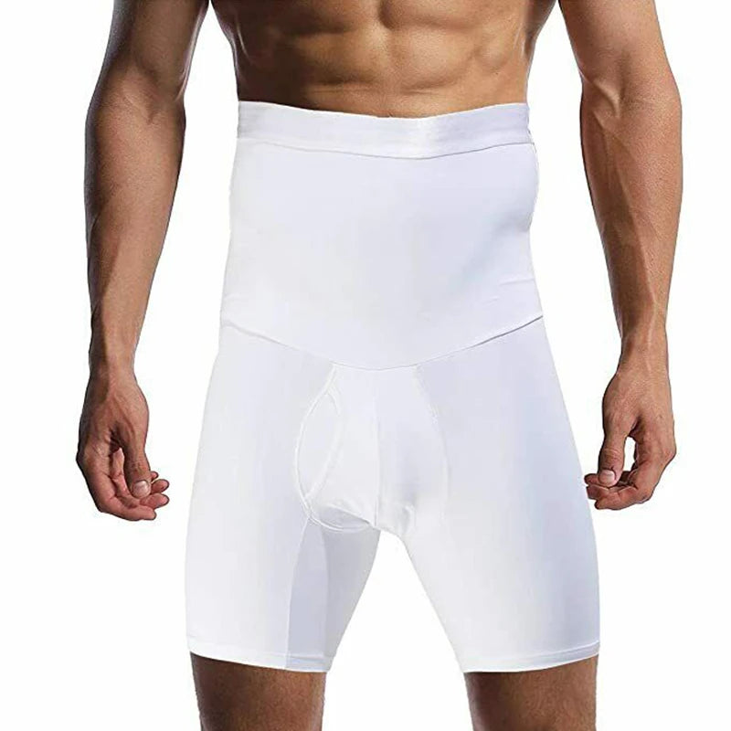 Men Sweat, Slimming Thigh, Tummy Control, Shorts