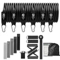 300LBS Fitness Resistance Bands Set, Training, Yoga, Unisex