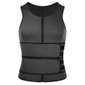 Neoprene Sweat Vest, Men, Waist Trainer, Adjustable