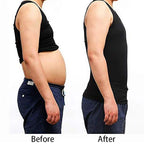 Men's Vest, Belly Control, Posture, Compression Shirt, Underwear
