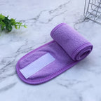 Head Bands, Adjustable, Wide, Yoga, Spa, Women