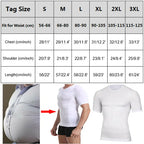 Men's Slimming Shaper Posture Vest, Tummy, Compression