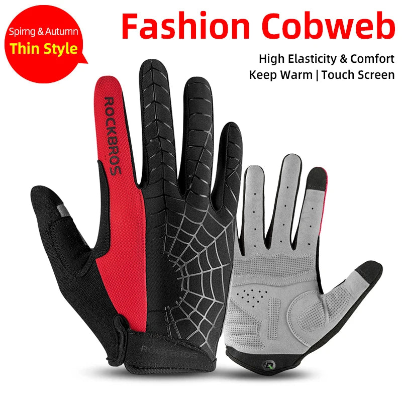Cycling Gloves Thermal Autumn Winter Gloves Windproof