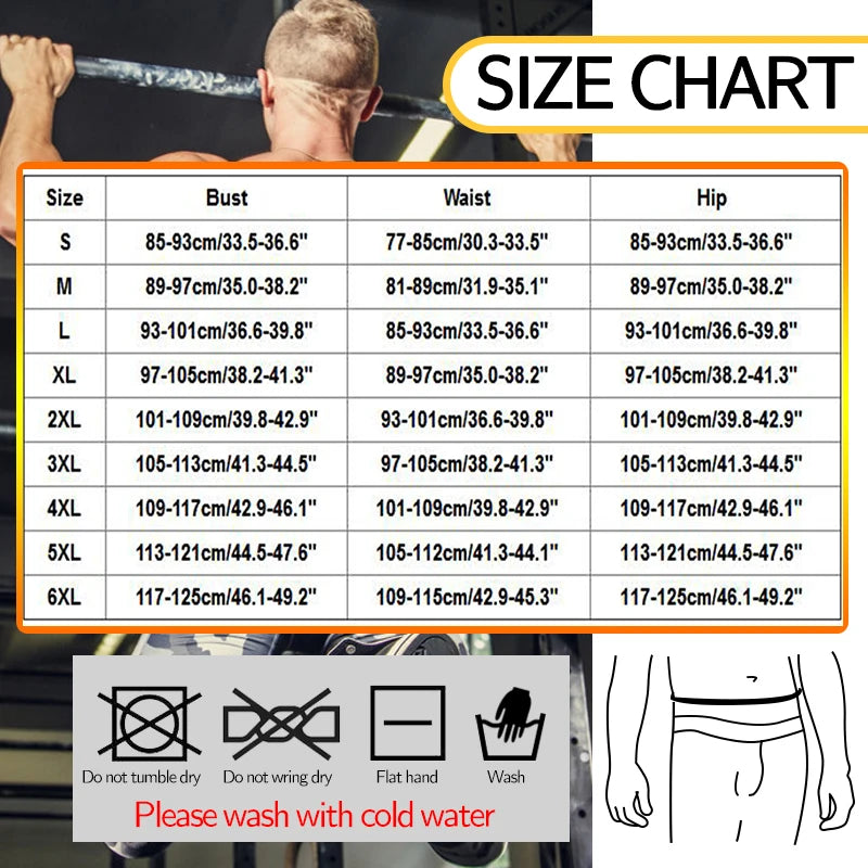 Men's Bodysuit, Full Body, Compression, Slimming, Breathable