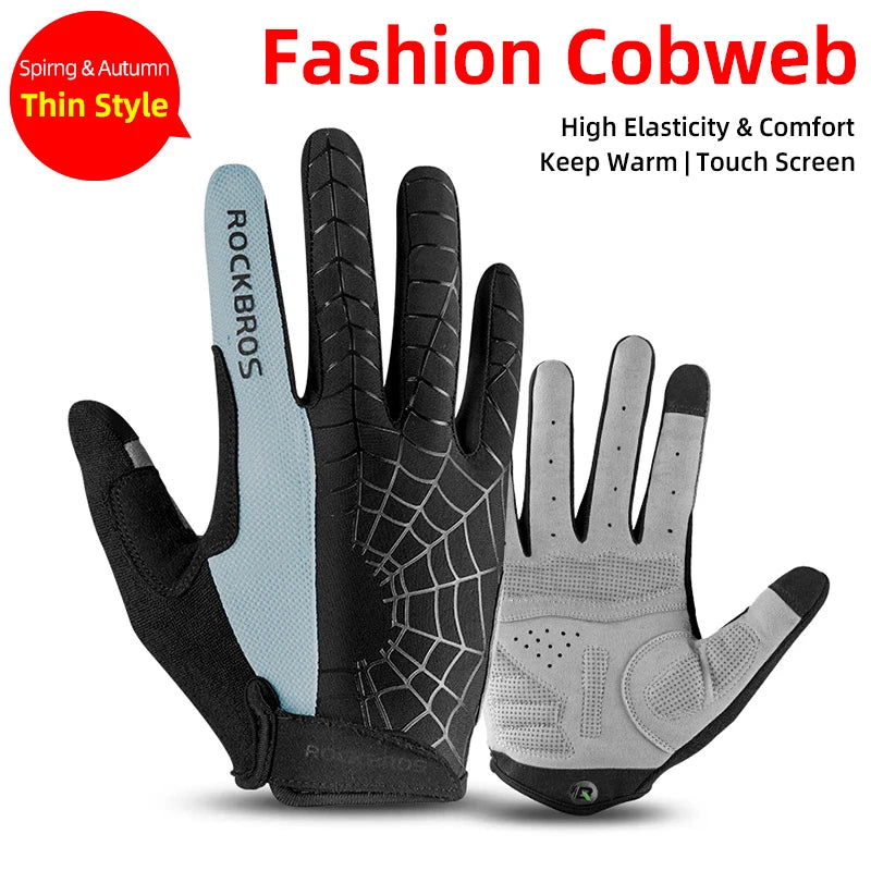 Cycling Gloves Thermal Autumn Winter Gloves Windproof
