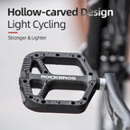 Bicycle Pedal Road, BMX, Flat Pedals Nylon