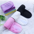 Head Bands, Adjustable, Wide, Yoga, Spa, Women