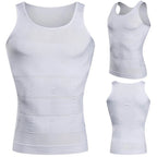 Men's Slimming Shaper Posture Vest, Tummy, Compression
