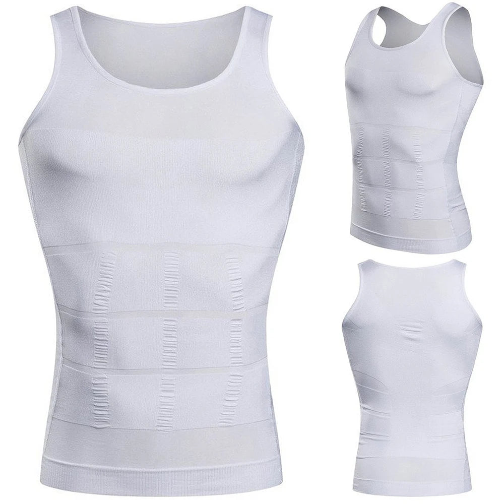Men's Slimming Shaper Posture Vest, Tummy, Compression
