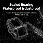 Bicycle Pedal Road, BMX, Flat Pedals Nylon