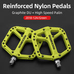 Bicycle Pedal Road, BMX, Flat Pedals Nylon