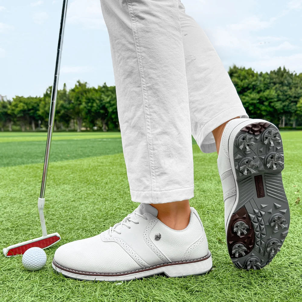 New Spikes Golf Shoes Men Golf Sneakers
