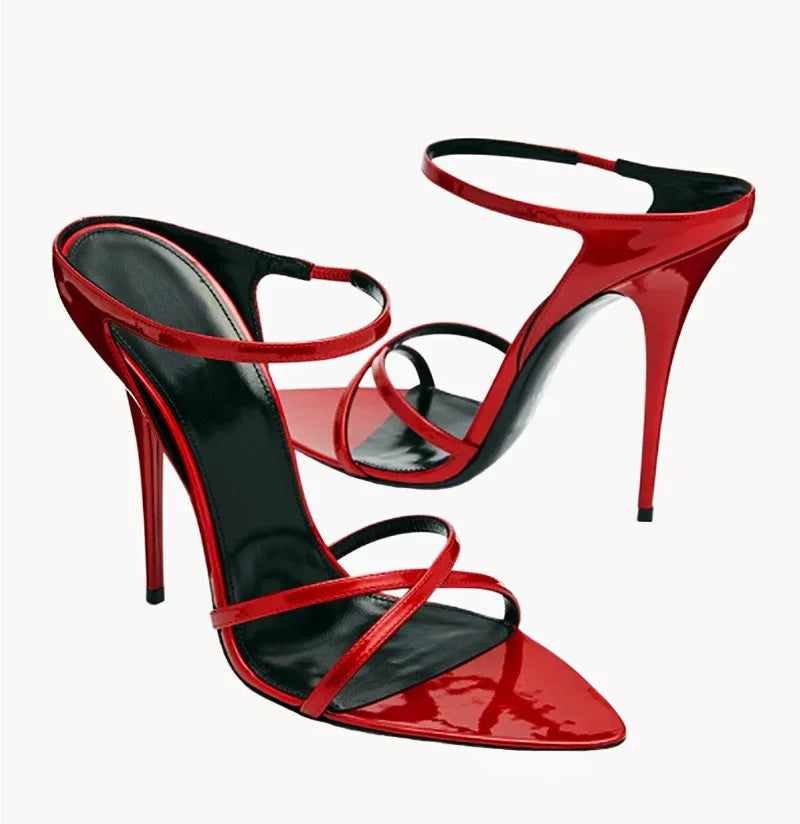 Women's Stiletto Heel, Sandals, Sexy Open Toe