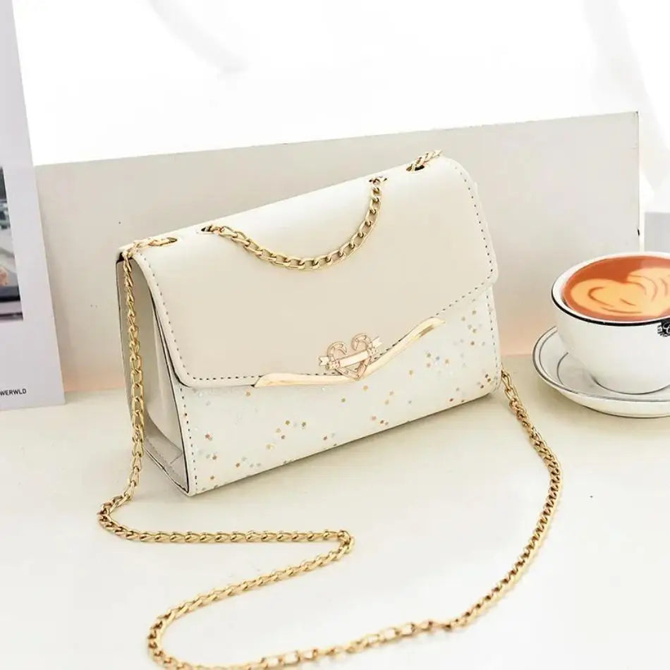 Ladies Leather Handbag Tassel Women