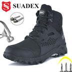 S1 Safety Men Steel Toe Safety Female Boots
