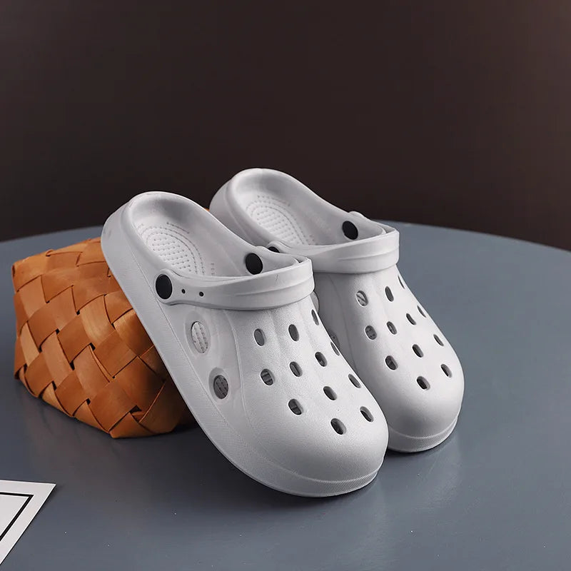 Unisex, Outdoor, Wide Toe Sandals, Shower Slippers