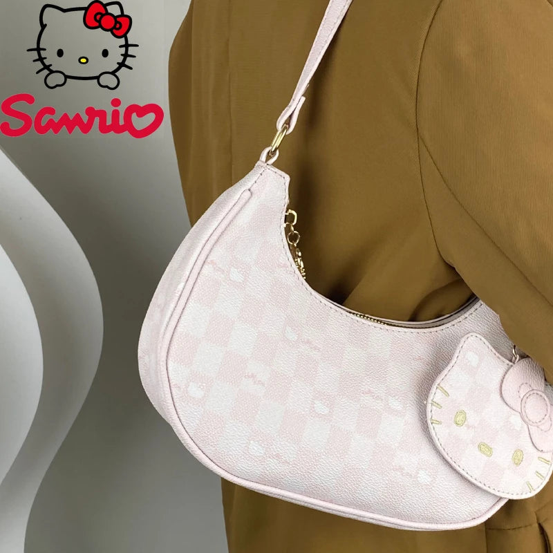 Hello Kitty, Women's Shoulder Bag Cartoon, Large