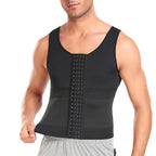 Men Compression Tank Top, Waist Trainer, Vest