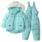 Ski Suit Windproof, Waterproof Down Jacket, Pants
