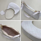 Large Capacity Shoulder Bag, Cartoon Fashion Handbag