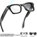 Smart AI Camera Glasses, 8MP, 140+ Languages, Bluetooth Music, 1080P Video Recording