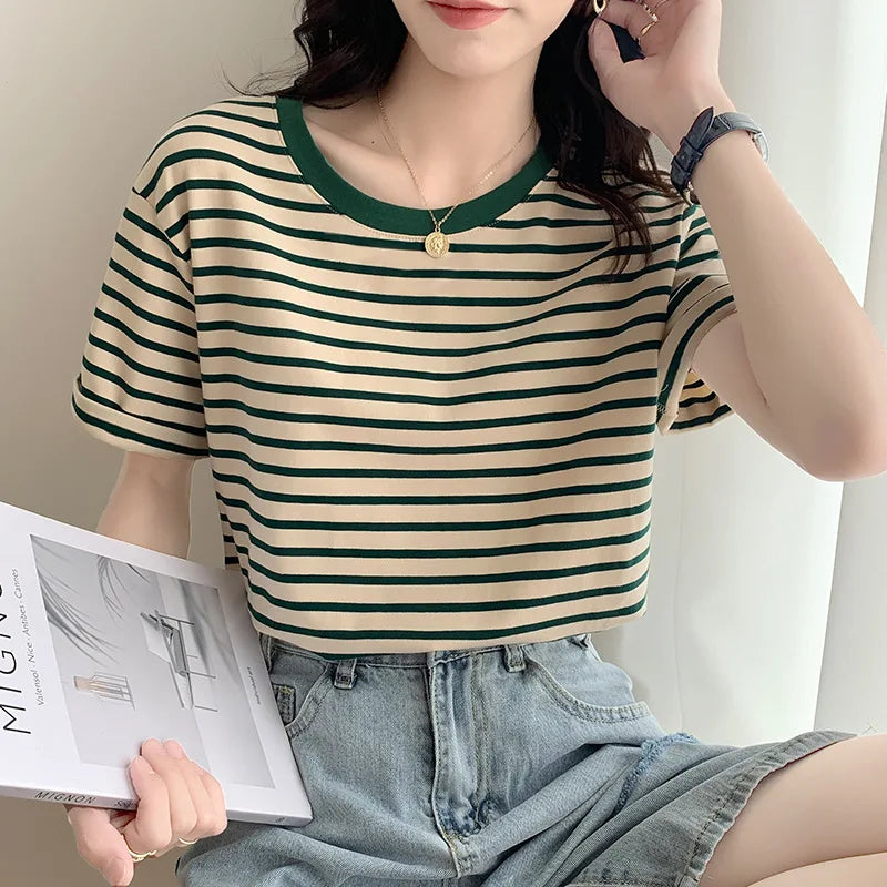 Maternity Clothes, Women Breastfeeding Tops, Short Sleeve
