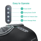 Foot Massager, Heat Roller, Pain Relief, Electric