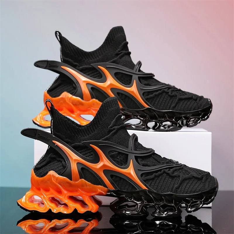 Shoes men, tennis, Trainer, Race, Breathable, running