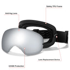 Winter Outdoor SKI Goggles Men, Women, Teen,