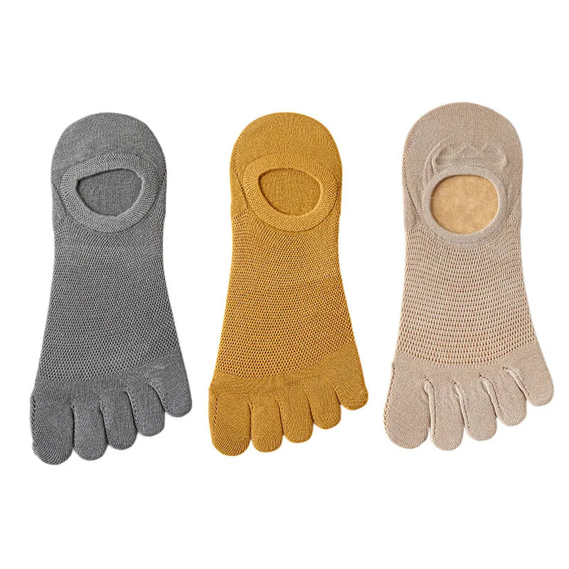 3 pairs/pack breathable sweat-absorbing socks, men