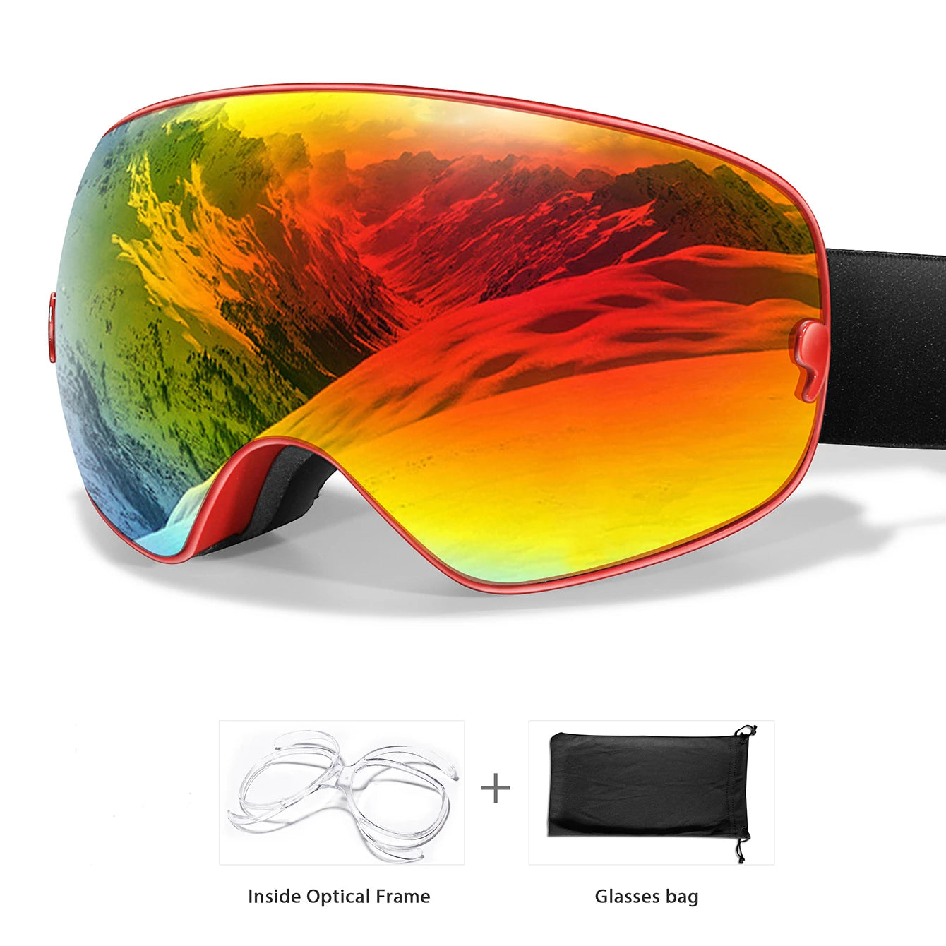 Winter Outdoor SKI Goggles Men, Women, Teen,