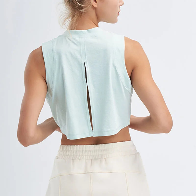 Sports Shirt Vest Loose Breathable Quick Drying
