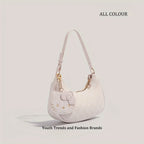 Pink Cute Hello Kitty Armpit Bag, Girl