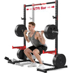 Squat Rack, Pull-Up Bar, Adjustable, for 6FT,7FT Barbell