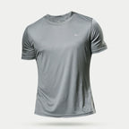 Mens Quick Dry Running Bodybuilding Shirts Sport