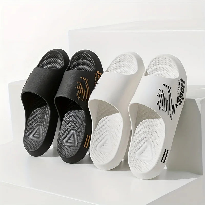 Men's Home Slippers Outdoor Anti-Slip Casual Sandals