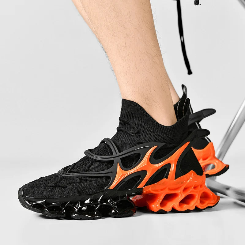Shoes men, tennis, Trainer, Race, Breathable, running