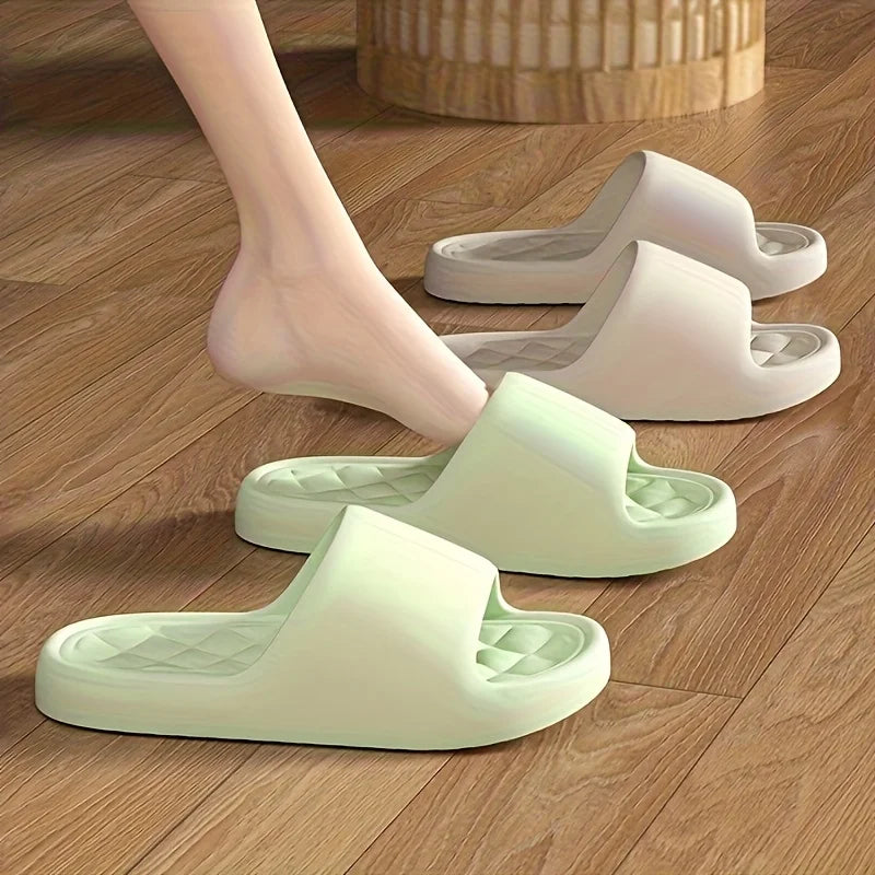 Indoor, Outdoor, Slippers, Anti-Slip, Unisex, Summer