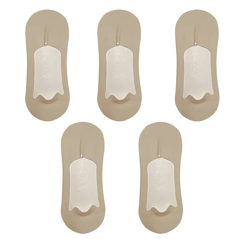 5 pairs Men's Socks Cotton Breathable Ultra-thin