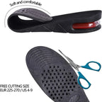 Unisex, 1 Pair Height Increase Insole, 3cm 5cm 7cm 9cm, Insoles, Air Shock Absorbing