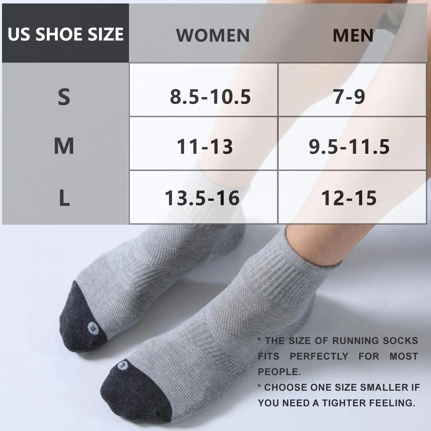 6 Pack Men's Athletic Ankle Socks Sports Running