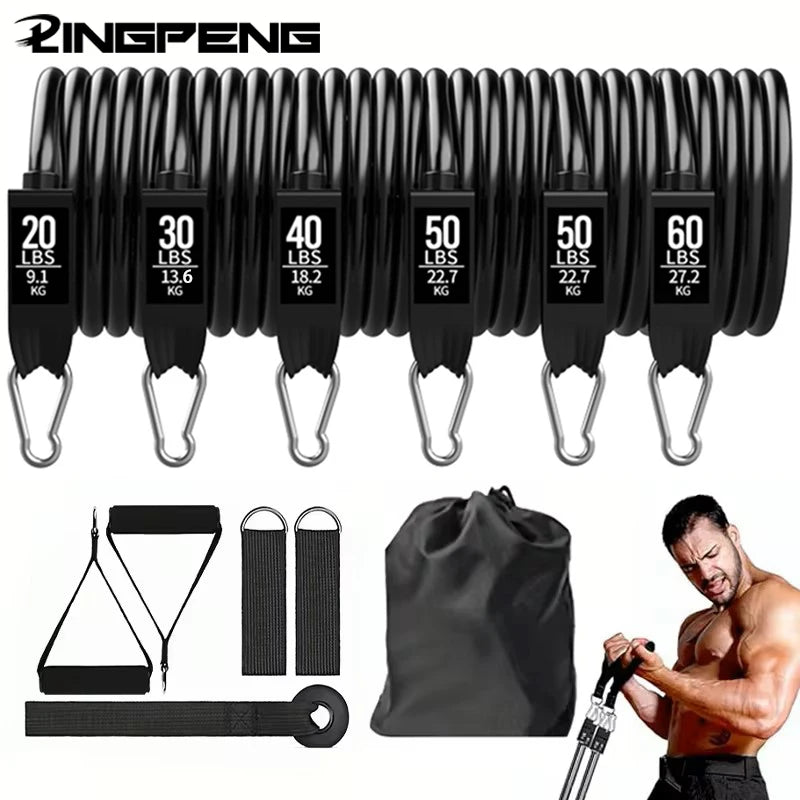 Resistance Bands, Door Anchor, Legs Ankle Straps